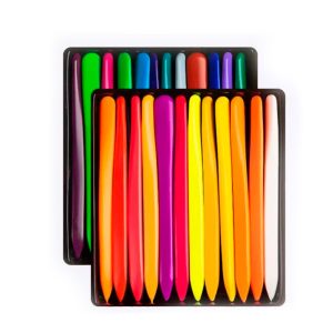Crayons, συμπαγές κραγιόν κεριού (24 κομμάτια)