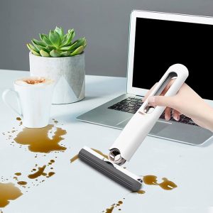 MiniMop, φορητό καθαριστικό με απορροφητικό σφουγγάρι