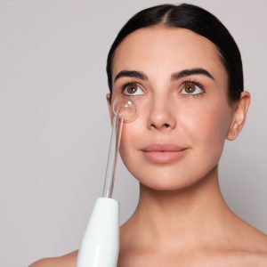 FacialGlow, ηλεκτροθεραπευτική ράβδος για περιποίηση προσώπου