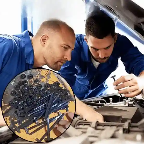 CableTies, νάιλον δεσμίδες για αυτοκινητιστική και γενική χρήση (50 τεμ)