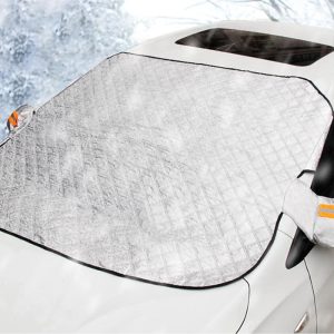 MagneticCarCover, προστατευτικό κάλυμμα με μαγνήτες για το παρμπρίζ