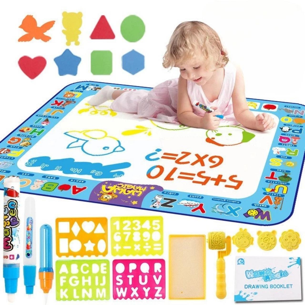 DoodleMat, Υδατοδιαγράμματος