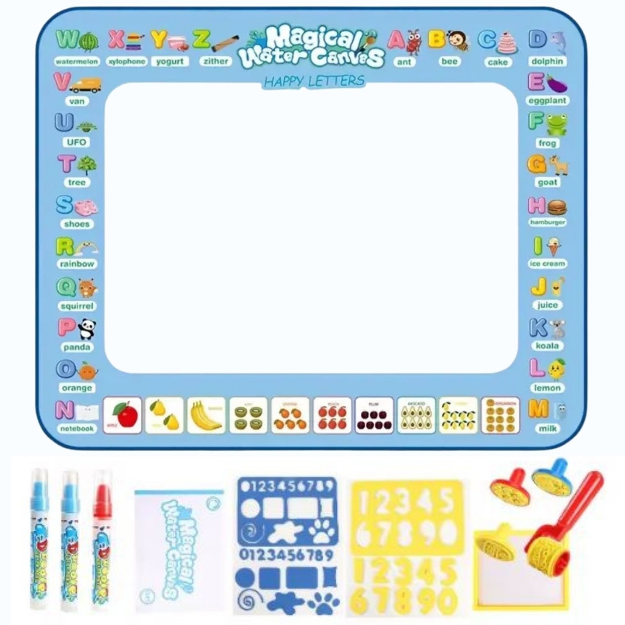 DoodleMat, Υδατοδιαγράμματος