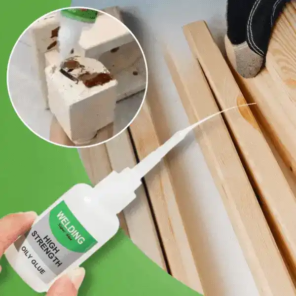 OilyGlue, η γρήγορη και ισχυρή κόλλα για τα πάντα