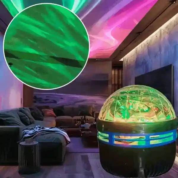 SkyStarry, LED νυχτερινό φωτιστικό με ουρανό γεμάτο αστέρια