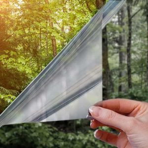 MirrorFoil, αυτοκόλλητη μεμβράνη καθρέφτη για απόλυτη ιδιωτικότητα