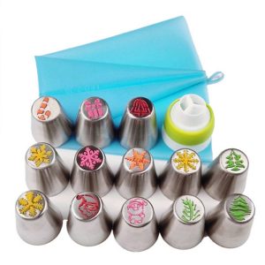 ChristmasNozzles,γιορτινός στολισμός κέικ και άλλων γλυκών
