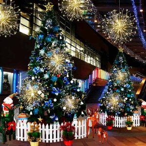 FireworkLed, Χριστουγεννιάτικη διακόσμηση