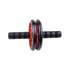 AbTrainer, ρόδα κοιλιακών με λαβές με επένδυση