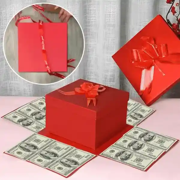 MisteryGift, πολυεπίπεδο κουτί δώρου