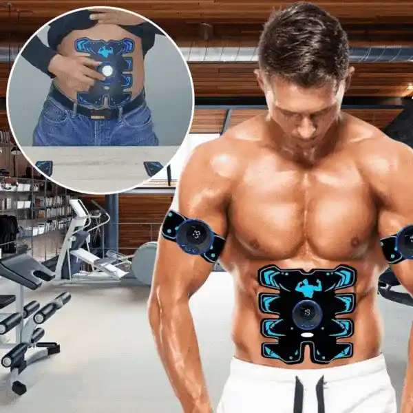 SlimAbs, διεγέρτης μυών για κοιλιακούς και χέρια