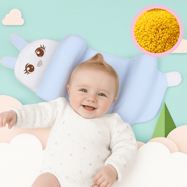 BBYPILOW-MOD, Ορθοπεδικό μαξιλάρι για μωρά KIDDIE