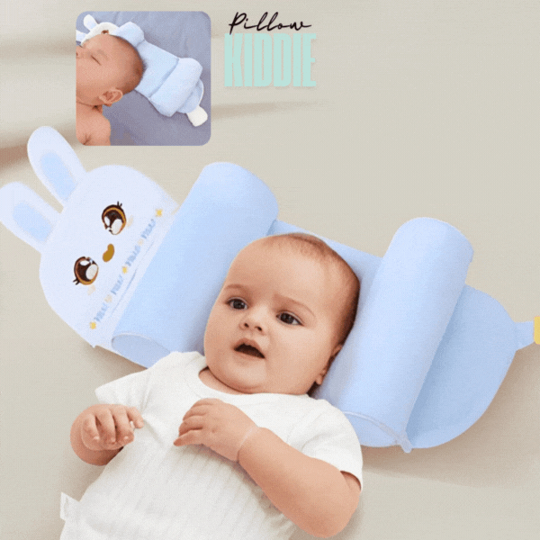 BBYPILOW-MOD, Ορθοπεδικό μαξιλάρι για μωρά KIDDIE
