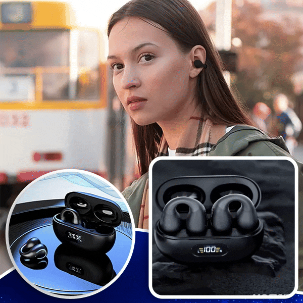 ΑΚΟΥΣΤΙΚΑ, Ασύρματα αθλητικά ακουστικά EarClip