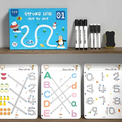 WORKBOOK, MagicDoodle Διαδραστικό Σετ Μαθησιακών Βιβλίων