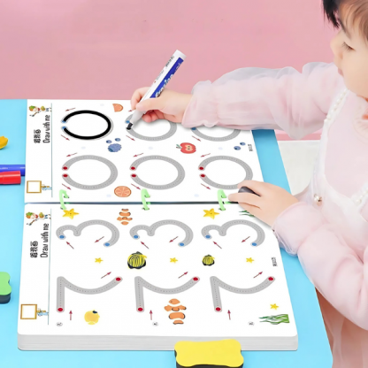 WORKBOOK, MagicDoodle Διαδραστικό Σετ Μαθησιακών Βιβλίων