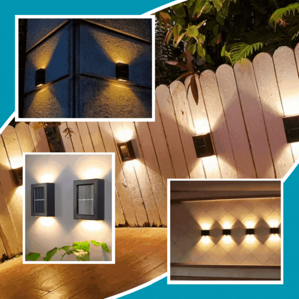 GARDLIGHT, Ηλιακή ασύρματη λάμπα SolarLux
