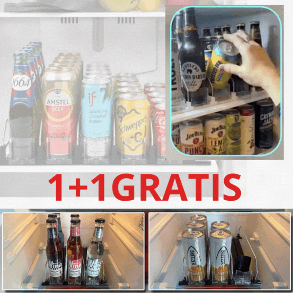 FRIZLAD, Οργανωτής για κονσέρβες GlideCan