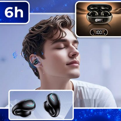 ΑΚΟΥΣΤΙΚΑ, Ασύρματα αθλητικά ακουστικά EarClip