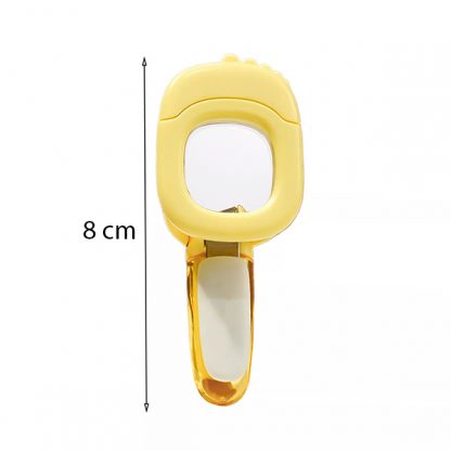 ZOOMTRIM-TST, TinyTrim - Κλιπ νυχιών με LED φως και μεγεθυντικό φακό