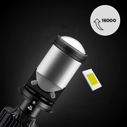 HIGHBM, LED προβολέας RoadBeam με κοφτή δέσμη φωτός