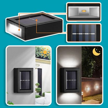 GARDLIGHT, Ηλιακή ασύρματη λάμπα SolarLux
