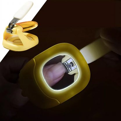 ZOOMTRIM-TST, TinyTrim - Κλιπ νυχιών με LED φως και μεγεθυντικό φακό