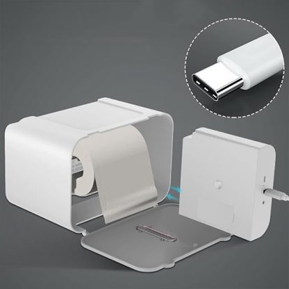 AUTOILE, Ασύρματος διανομέας χαρτιού υγιεινής TactiClean