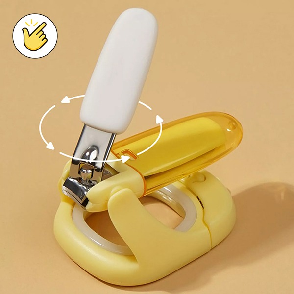 ZOOMTRIM-TST, TinyTrim - Κλιπ νυχιών με LED φως και μεγεθυντικό φακό