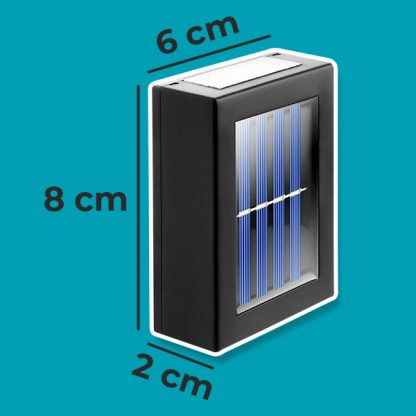 GARDLIGHT, Ηλιακή ασύρματη λάμπα SolarLux