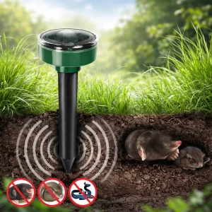 SunRepel, ένα μη τοξικό ηλιακό φυτοφάρμακο κήπου.