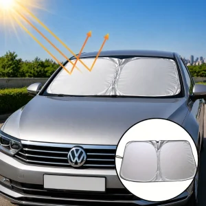 SunVisor, αναδιπλούμενη αντηλιακή προστασία παρμπρίζ αυτοκινήτου