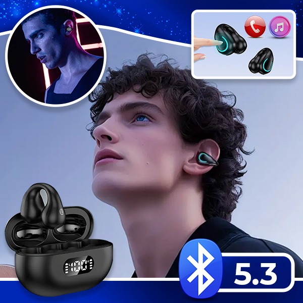 ΑΚΟΥΣΤΙΚΑ, Ασύρματα αθλητικά ακουστικά EarClip