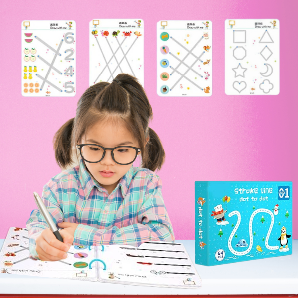 WORKBOOK, MagicDoodle Διαδραστικό Σετ Μαθησιακών Βιβλίων