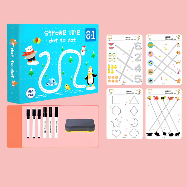 WORKBOOK, MagicDoodle Διαδραστικό Σετ Μαθησιακών Βιβλίων