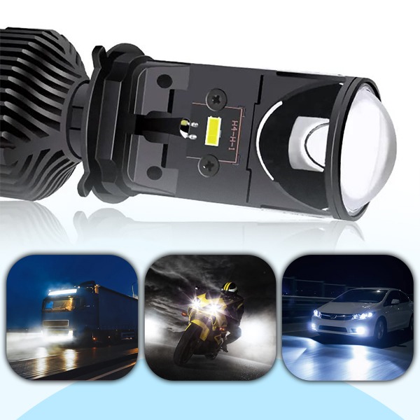HIGHBM, LED προβολέας RoadBeam με κοφτή δέσμη φωτός