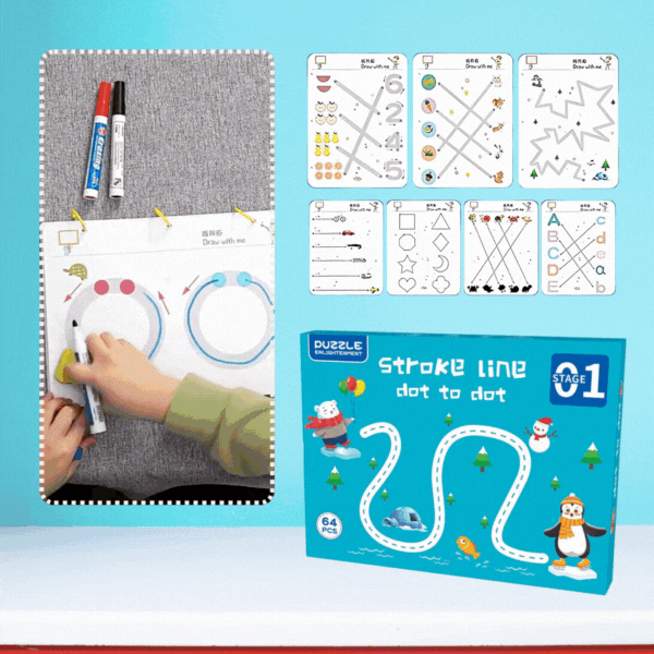 WORKBOOK, MagicDoodle Διαδραστικό Σετ Μαθησιακών Βιβλίων