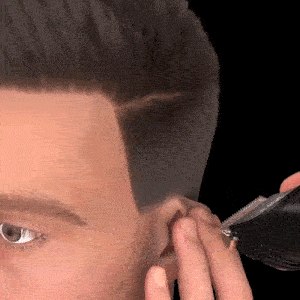 HAIRCL, Ηλεκτρική μηχανή κουρέματος μαλλιών