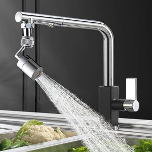 TapStar, βρύση με περιστρεφόμενη κεφαλή 720°