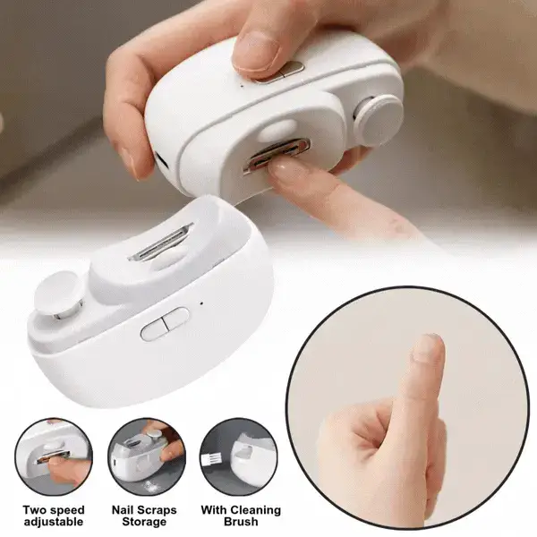 NailCutter, ηλεκτρικός κόπτης 2σε1