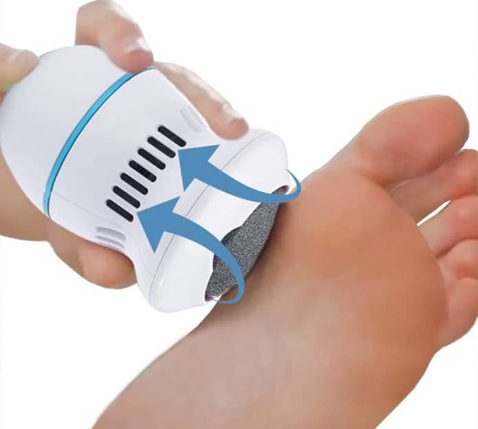 PediFeet PRO, ηλεκτρική συσκευή αφαίρεσης σκληρού δέρματος