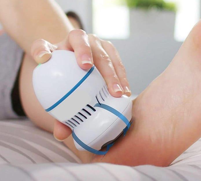 PediFeet PRO, ηλεκτρική συσκευή αφαίρεσης σκληρού δέρματος