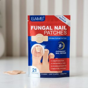 FungalPatches, αποκαταστατικά επιθέματα για τη φροντίδα των κατεστραμμένων νυχιών (21 τεμ.)