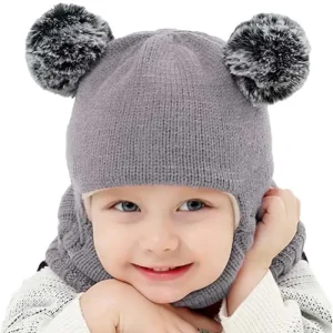 WinterHat, ένα μωρουδιακό  χειμωνιάτικο σκουφάκι που καλύπτει το κεφάλι, το λαιμό και τα αυτιά