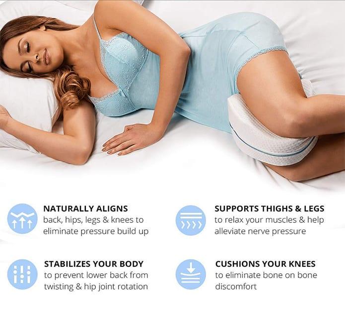 GoodSleep, το ορθοπεδικό μαξιλάρι για ύπνο στο πλάι
